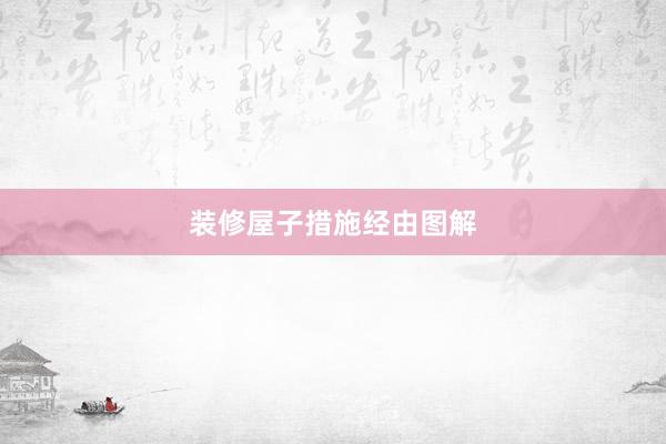装修屋子措施经由图解