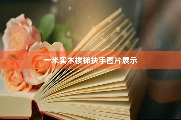 一米实木楼梯扶手图片展示